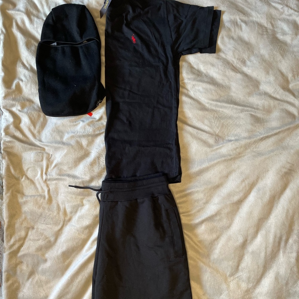 Men/Women  Polo Short Set
